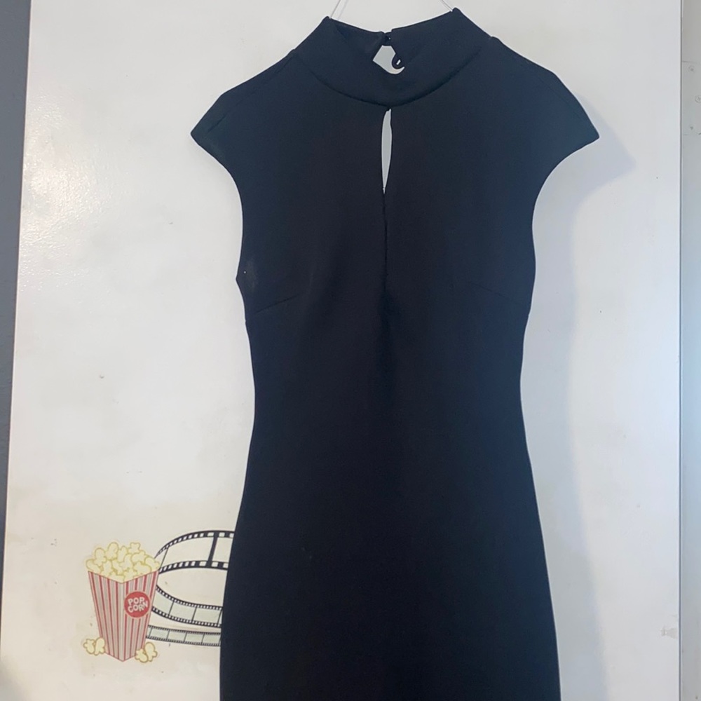 BLACK MERMAID DRESS